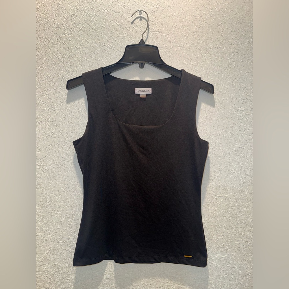 Calvin Klein Black Tank Top